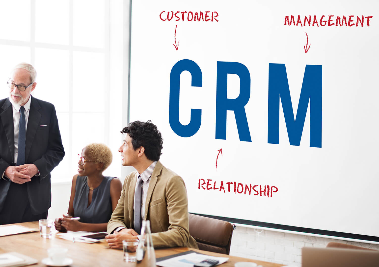 سیستم مدیریت ارتباط با مشتری (crm) چیست؟